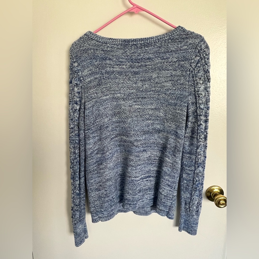 Blue thick sweater - Picture 3 of 3